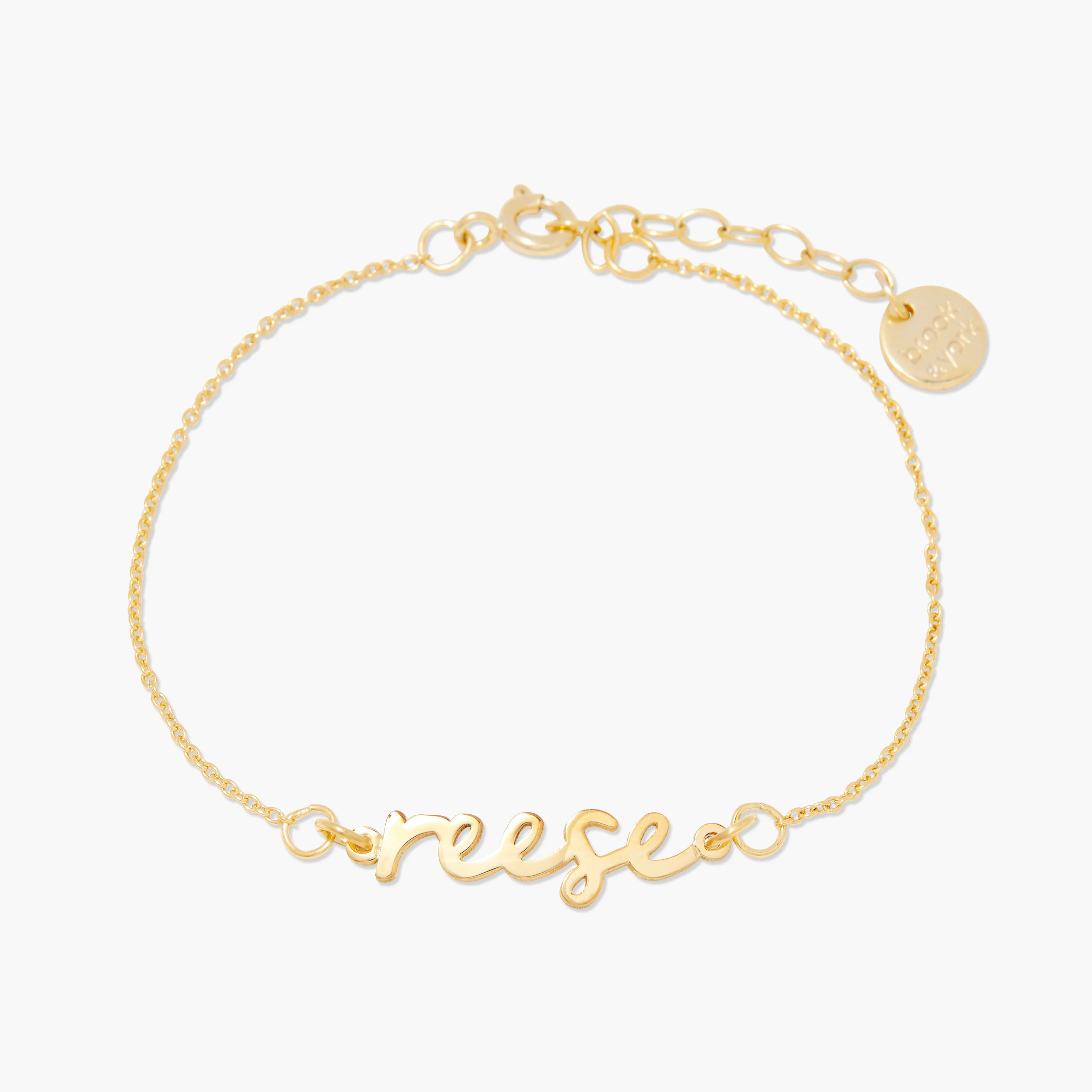 Nella Nameplate Bracelet | Brook and York