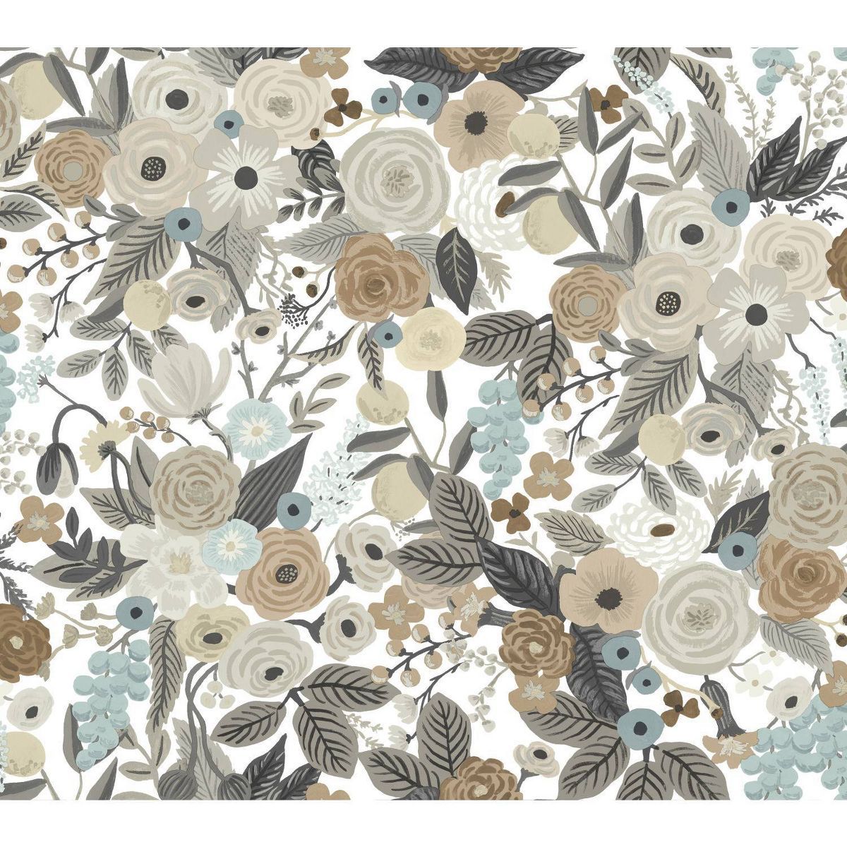 Rifle Paper Co. Garden Party Peel and Stick Wallpaper Linen Multi | Target