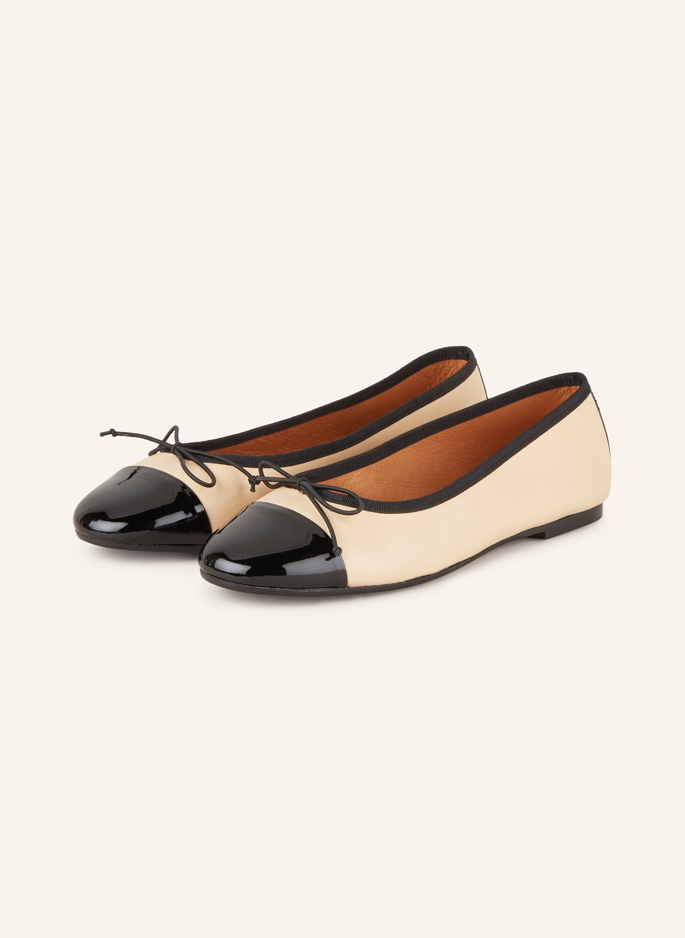 JONAK Ballerinas DAXI in hellbraun/ schwarz | Breuninger (DACH)