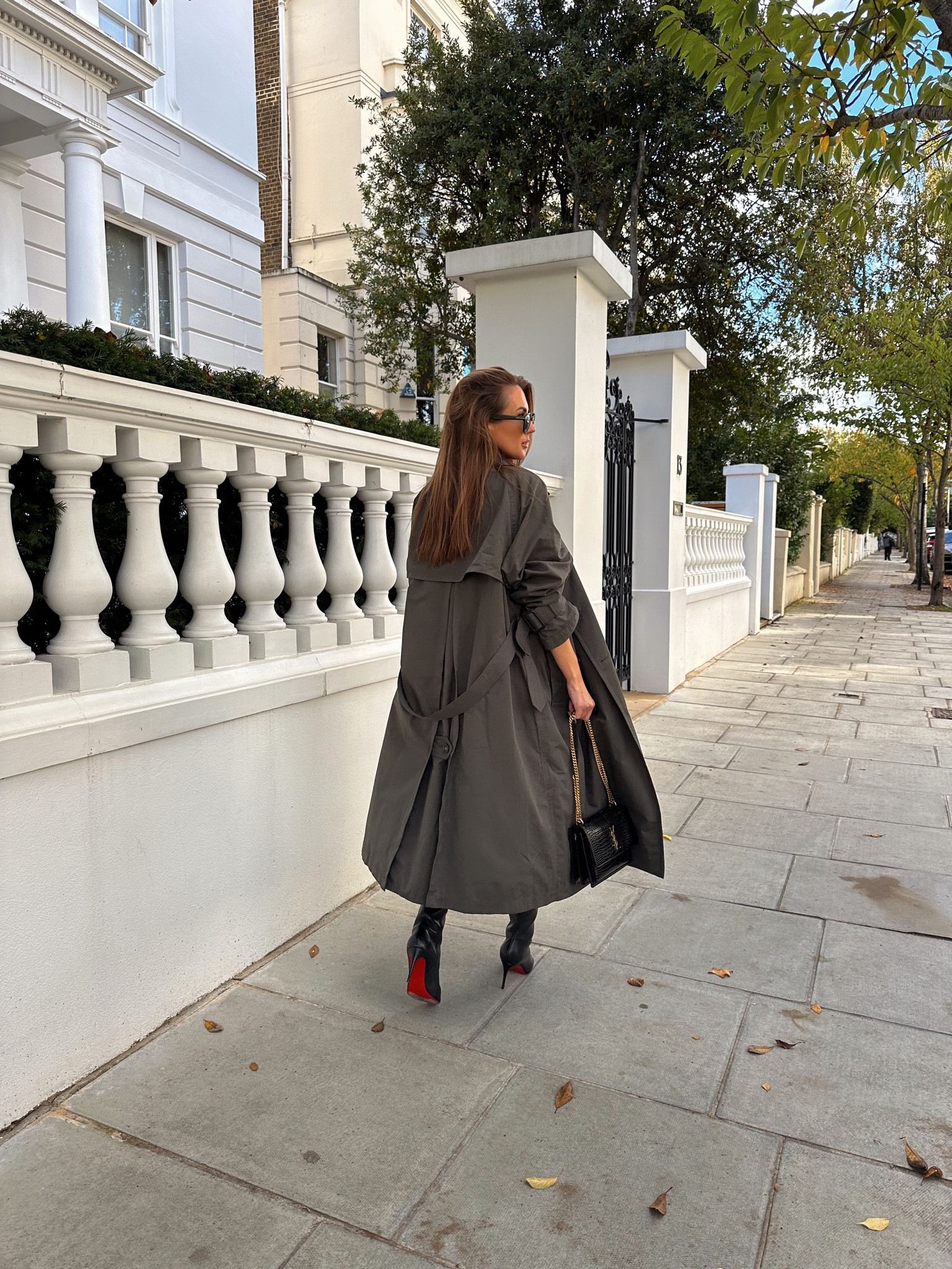 Trench coat season 🫶🏼

#LTKshoecrush #LTKSeasonal #LTKfindsunder50