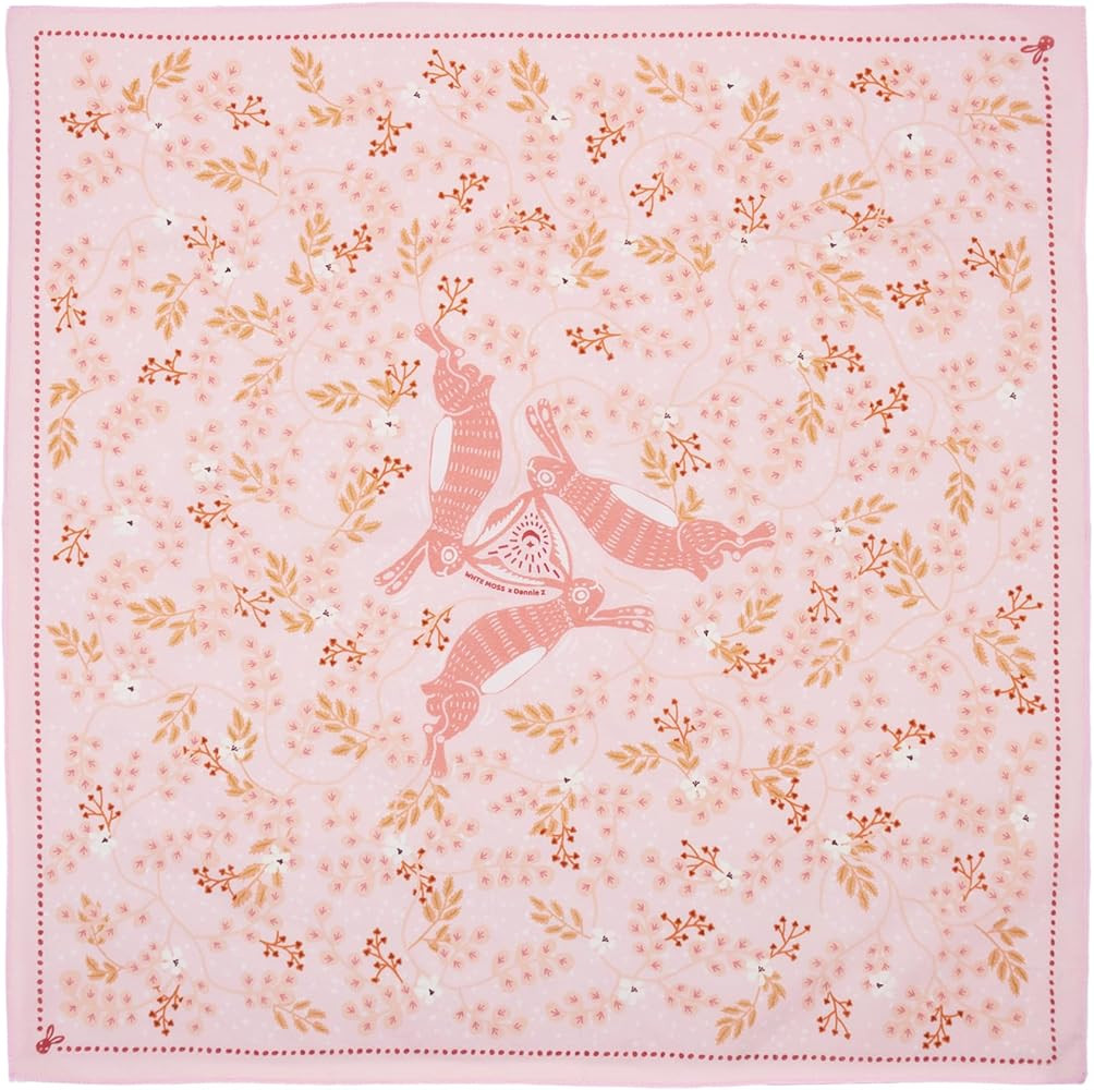 The Classic three hares Bandana 100% cotton kerchief, extra soft cotton - for Men & Women | Amazon (US)