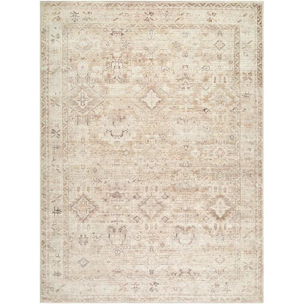 Becki Owens x Livabliss Marlene Machine Woven Area Rug | Wayfair North America