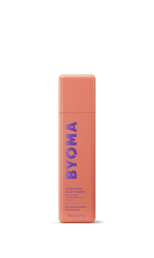 BYOMA Hydrating Milky Toner - Dewy, Ultra Hydrating Toner for Face - Soothes Skin, Locks in Moist... | Amazon (US)
