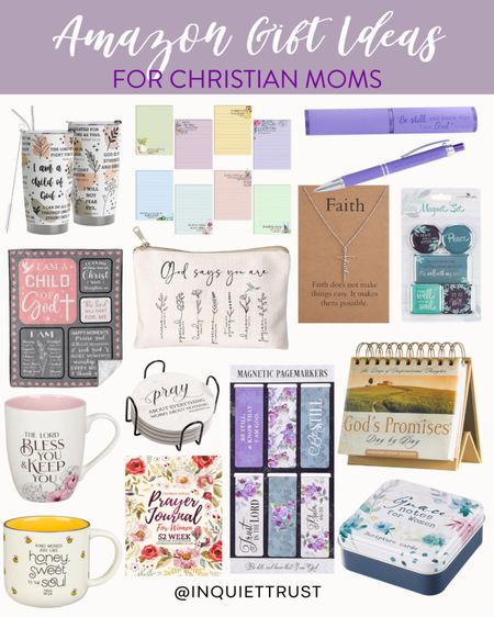Here are some thoughtful gift ideas for Christian moms from Amazon! #giftguideforher #workfromhome #kitchenmusthaves #officefinds

#LTKfindsunder50 #LTKhome #LTKGiftGuide