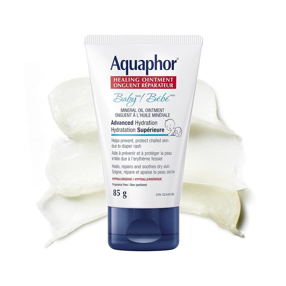 Aquaphor Baby Healing Ointment for Baby's Sensitive Skin, Multipurpose Ointment Helps Prevent Dia... | Amazon (CA)