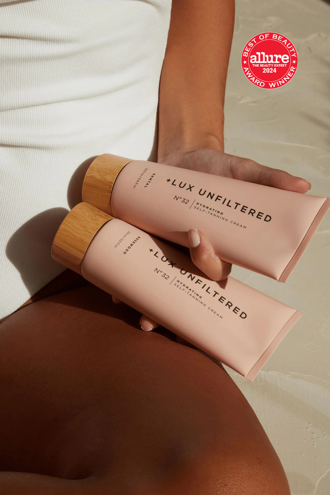 N°32 Classic Hydrating Self-Tanning Cream | +Lux Unfiltered