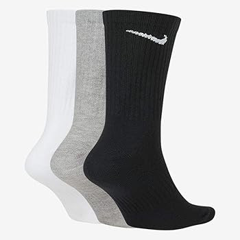 Nike Everyday Lightweight Crew 3-Pair | Amazon (US)