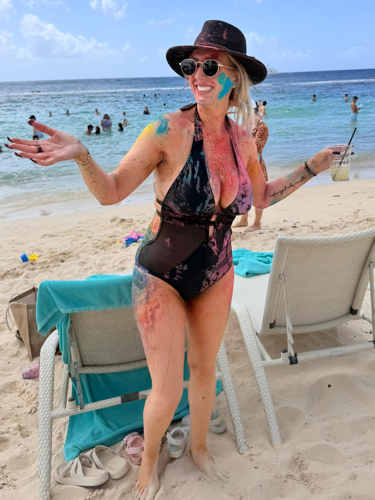 Mom swimwear 

#LTKootd #LTKTravel #LTKSwim