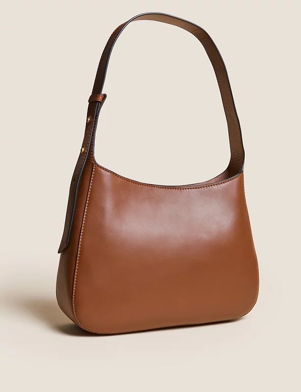 Leather Shoulder Bag | M&S Collection | M&S | Marks & Spencer (UK)