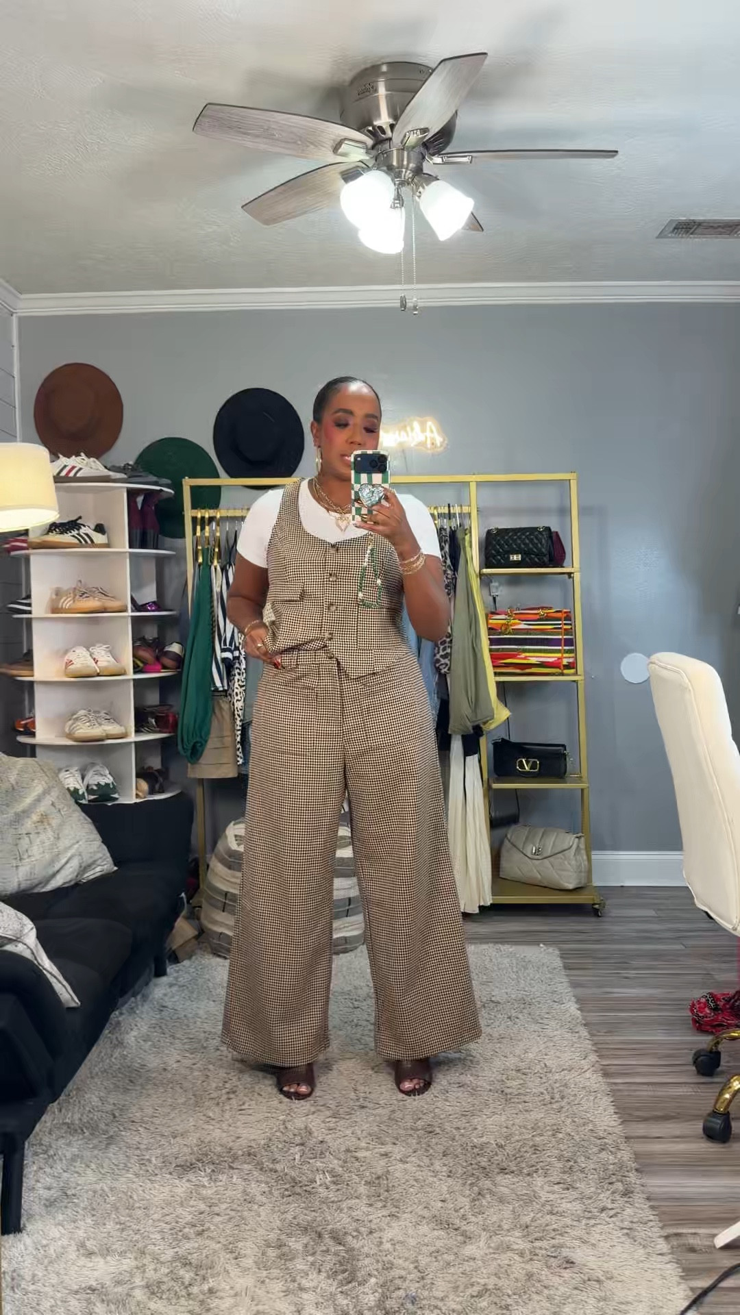 Workwear but make it cute, comfy, and affordable 🤎✨
SHEIN understood the assignment with these elevated office looks—perfect for meetings, casual Fridays, or stepping out feeling put together without breaking the bank. From tailored sets to easy wide-leg trousers, these pieces are giving effortless boss energy 👏🏽

Which look is your favorite?!

SIZING REFERENCE/stats- 5’5”, 165 lbs, size 10

#sheinworkwear #workoutfits #officeoutfitideas #businesscasualstyle #affordablefashion #sheinfinds #workwearstyle #outfitinspo #everydaystyle #modestfashion #over40style #ltkstyle #ltkworkwear

#LTKootd #LTKMidsize #LTKOver40