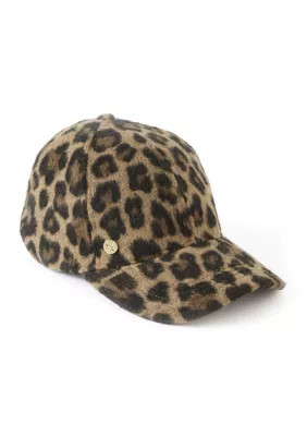 BCBGeneration Women's Leopard Baseball Cap | Belk