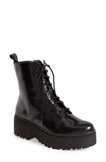 Women's Jeffrey Campbell 'Finnick' Boot, Size 10 M - Black | Nordstrom