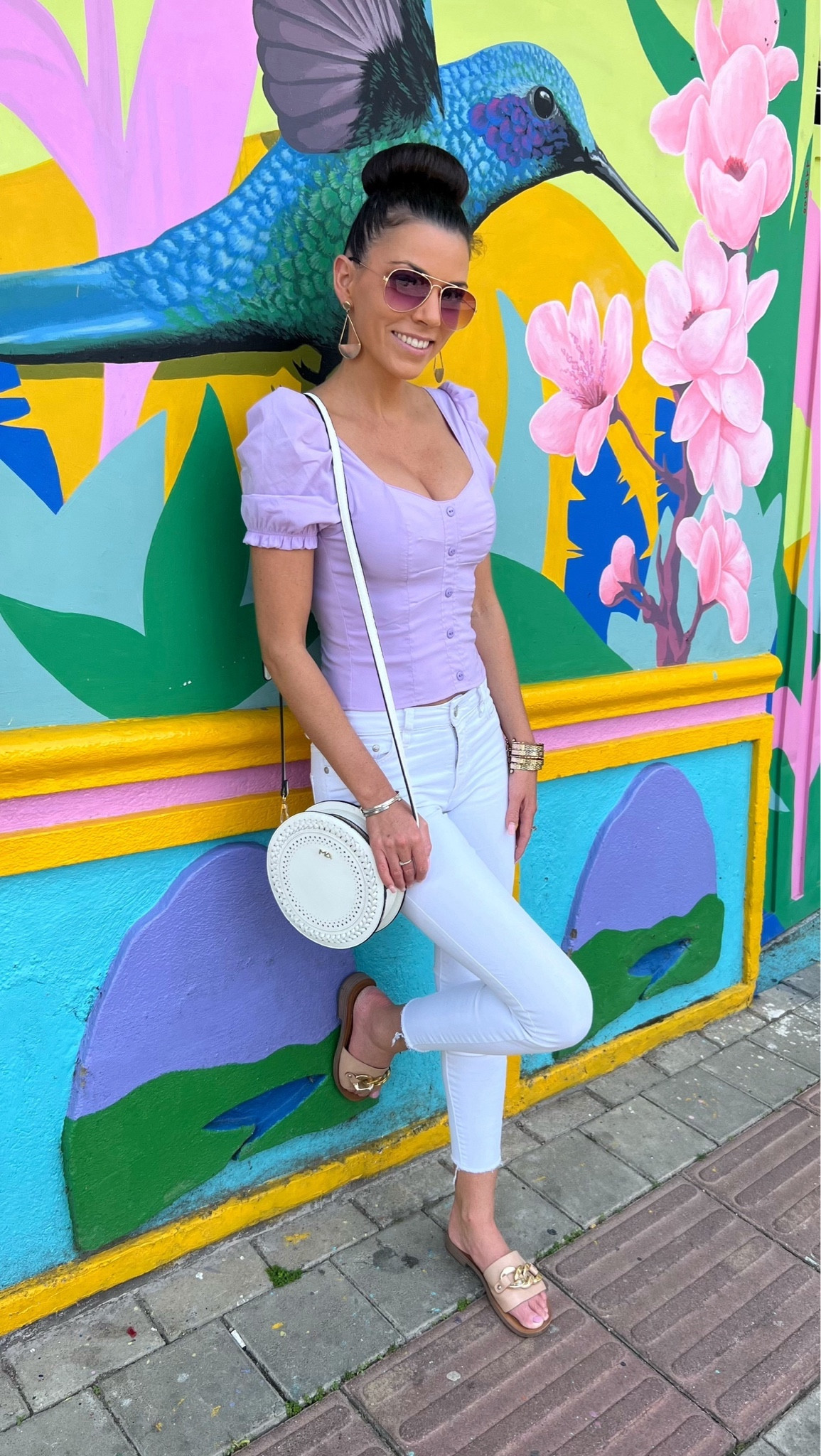 Lilac bringing out my feminine side 💜

Perfect for when you need a colour pop, summer outfit, spring outfit, lilac or holiday outfits. 

#LTKstyletip #LTKtravel #LTKHoliday