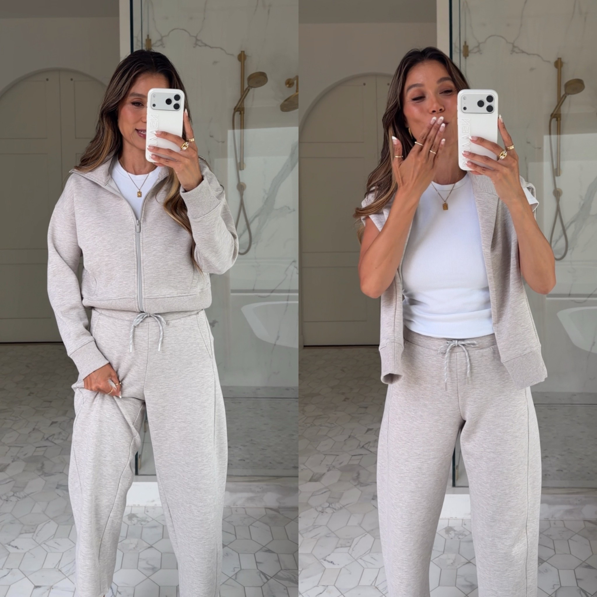 Scroll to shop! Butter soft and elevated set! Follow for more! Xo!!