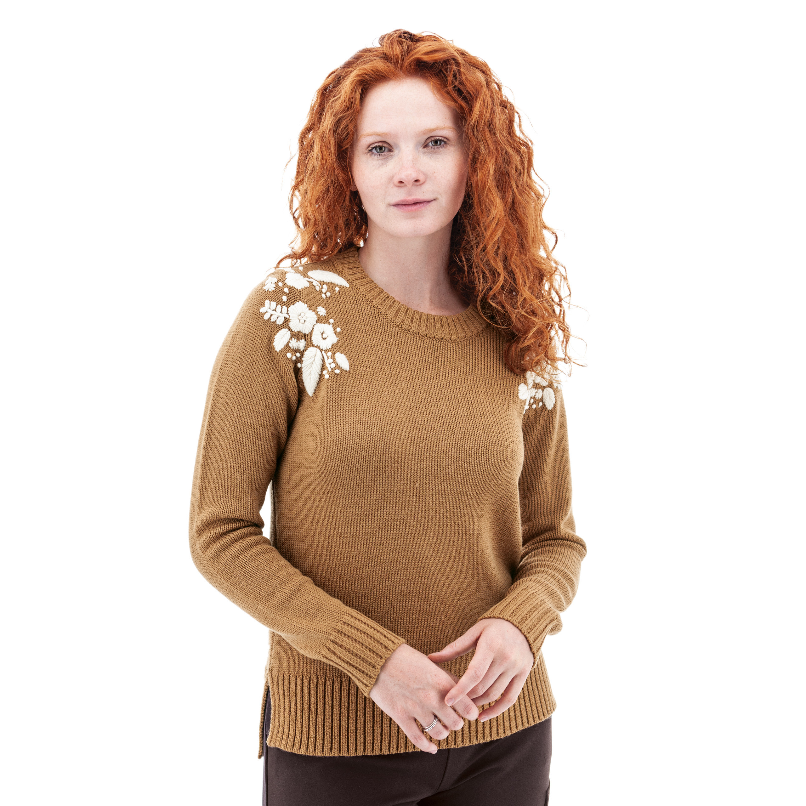 Lindley Embroidered Sweater | Aventura Clothing