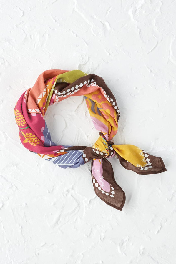 Summer Muse Neckerchief | Coldwater Creek