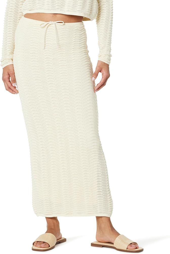 The Drop Women's Makayla Crochet Maxi Skirt | Amazon (US)