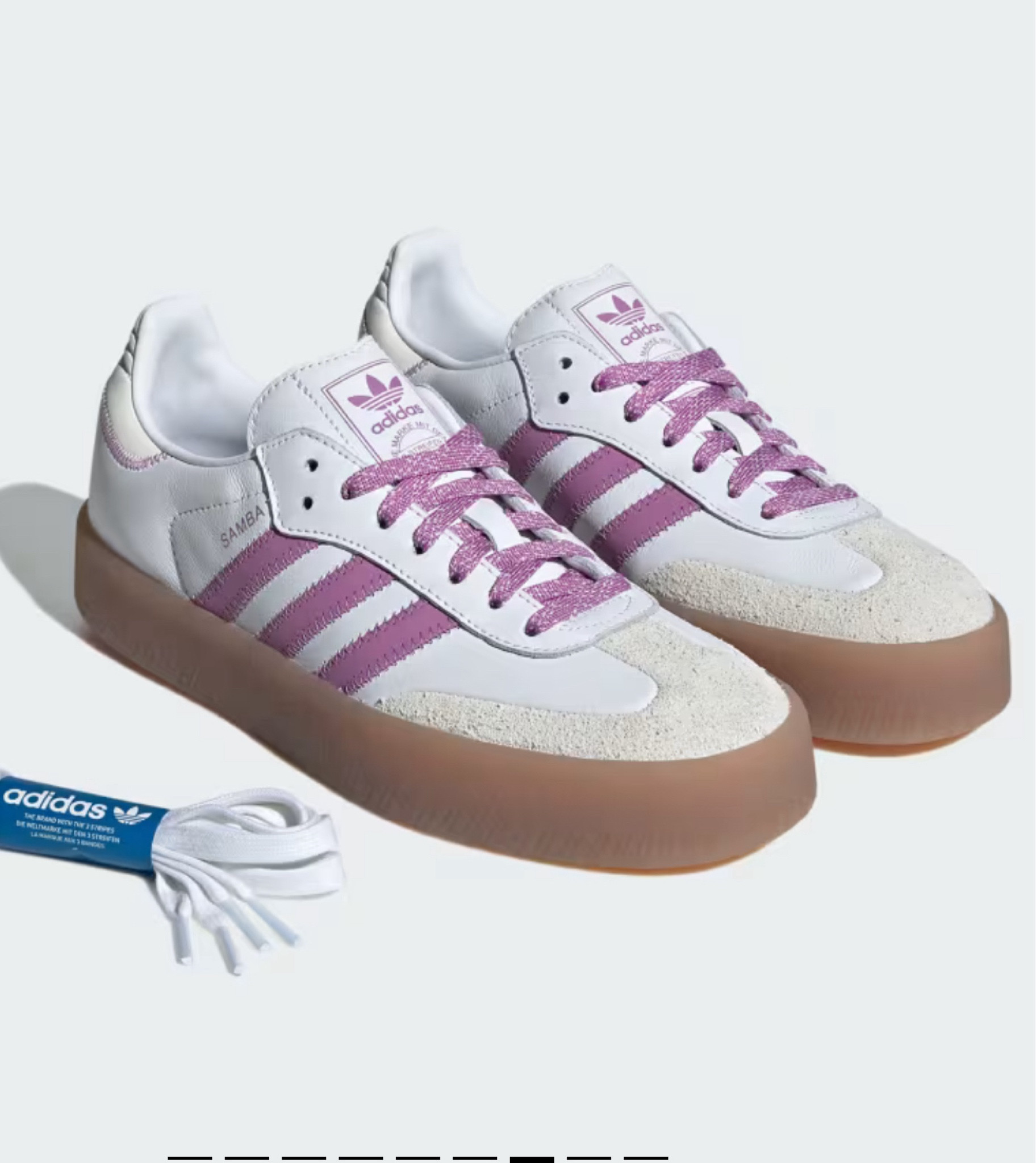 Adidas Sambae sneakers in summer pink & white 

#LTKStyleTip #LTKBacktoSchool #LTKShoeCrush