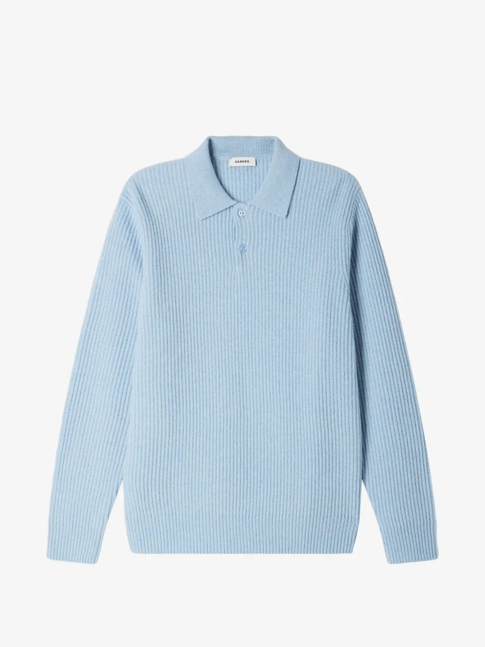 SANDRO polo de lana | XS | Farfetch Global