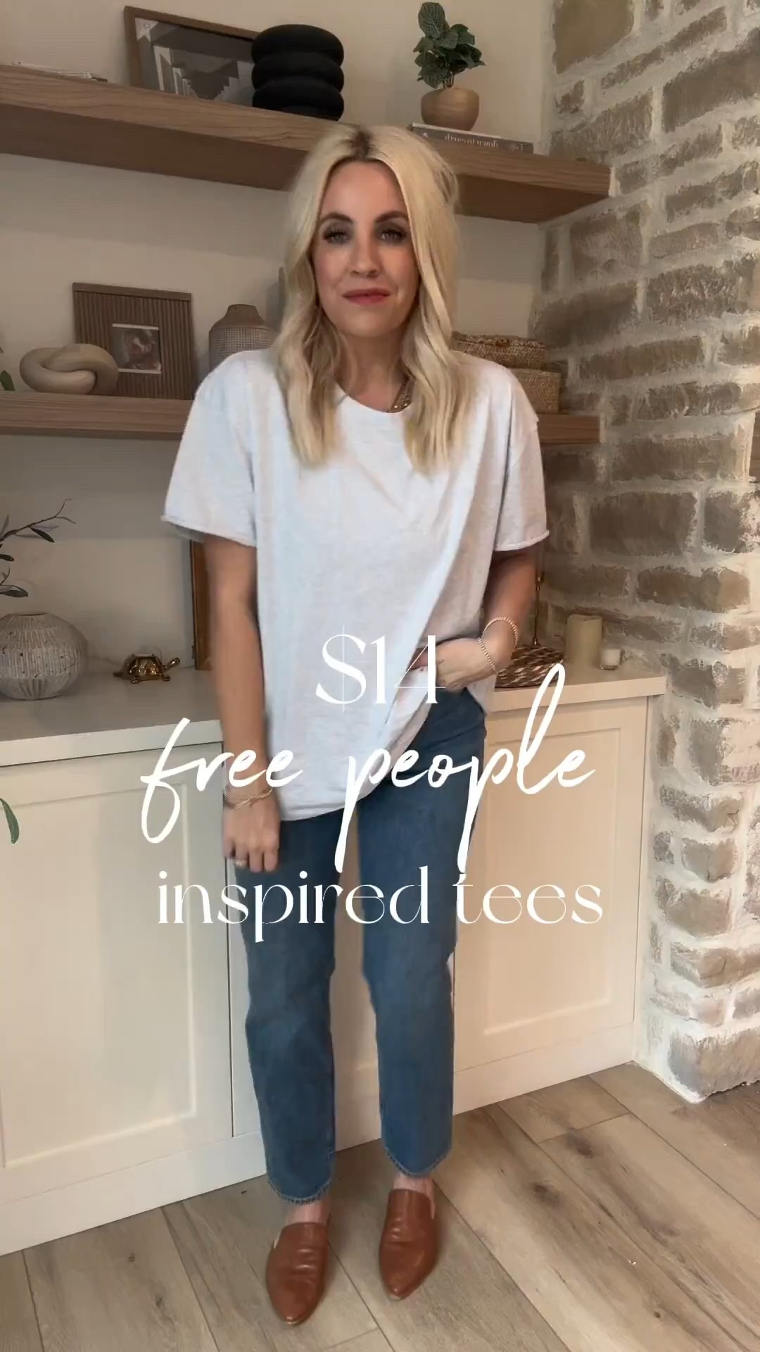 These tees that look like free people are on sale for 6.99!

#LTKgrwm #LTKootd #LTKdayinmylife