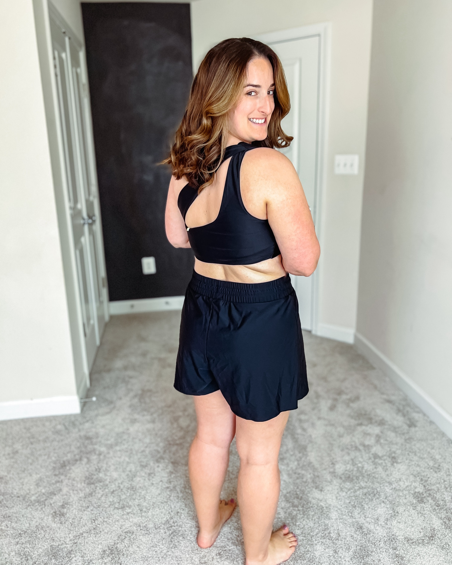 Size 10 swimwear / swimsuit / bikini/ black swimsuit / swim skirt / swim shorts / one shoulder / 

Use code KAITLYNJS10 for $10 off! 




#LTKswim #LTKmidsize #LTKtravel