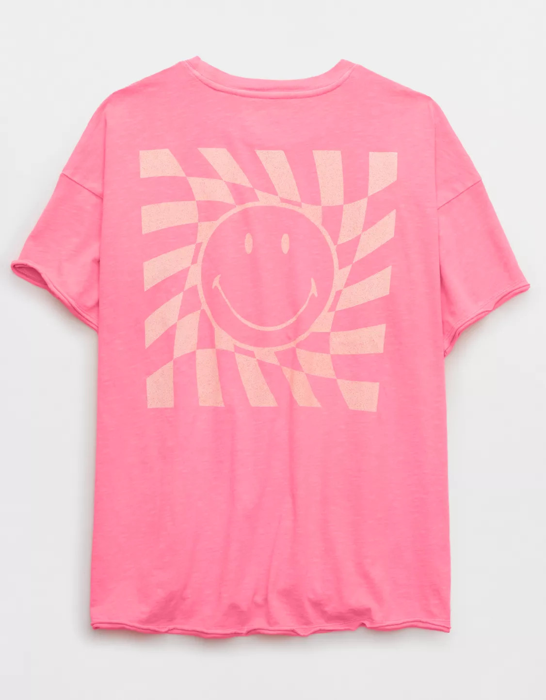 Aerie Graphic Oversized Boyfriend T-Shirt | Aerie