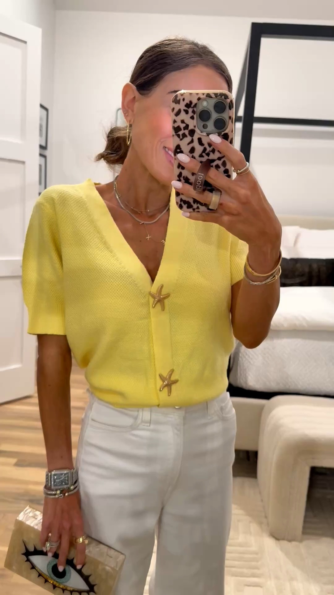 Amazon yellow sweater on sale so cute for summer vacation wearing smallest size

#LTKSaleAlert #LTKPetite