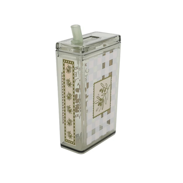 Just Feed Me by Jessie James Decker 20oz Juice Box Tumbler, Olive | Walmart (US)