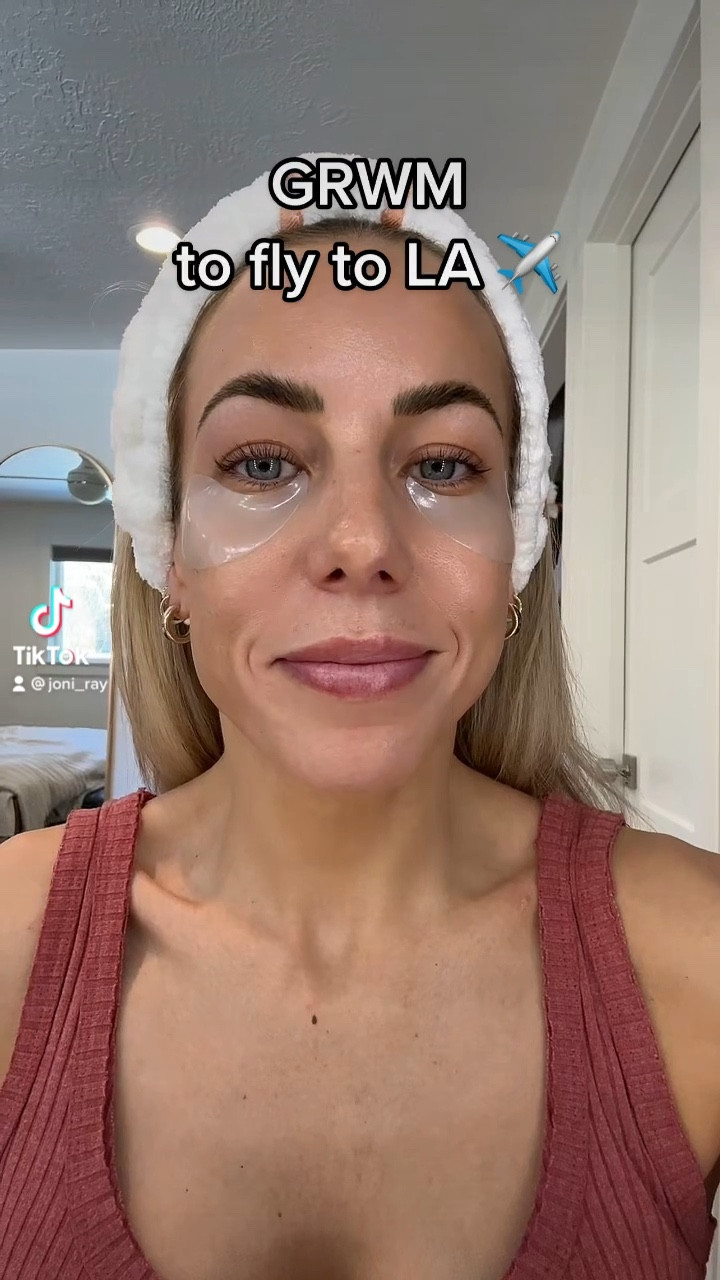 GRWM to fly to LA 

#LTKbeauty