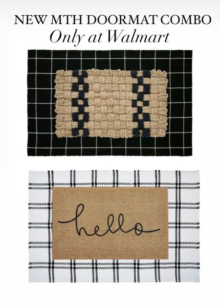 These doormats and rugs come in two sizes!

#LTKSeasonal #LTKFind #LTKhome
