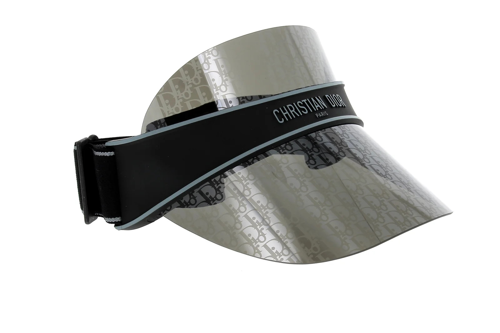 Dior Monogrammed Visor Cap | Cettire Global