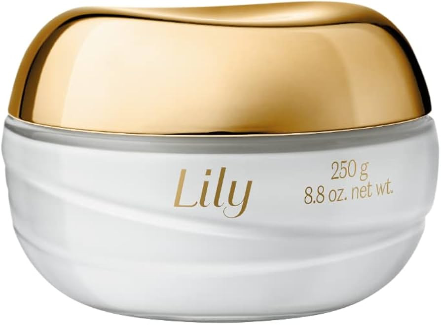 O BOTICARIO Lily Satin Hydrating Body Cream, 24 Hour Fragranced Body Butter for Dry Skin, 8.8 Oun... | Amazon (US)