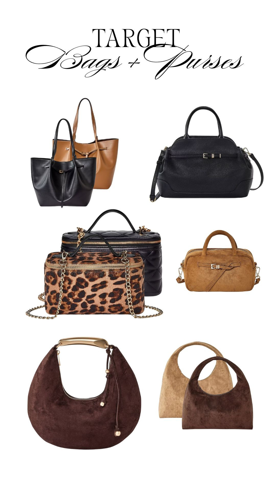@target is my FAVORITE place to shop for bags & purses! Get the designer look for way less!!! #TARGETSTYLE #FALLPURSES 

 

#LTKFindsUnder100 #LTKStyleTip #LTKWorkwear