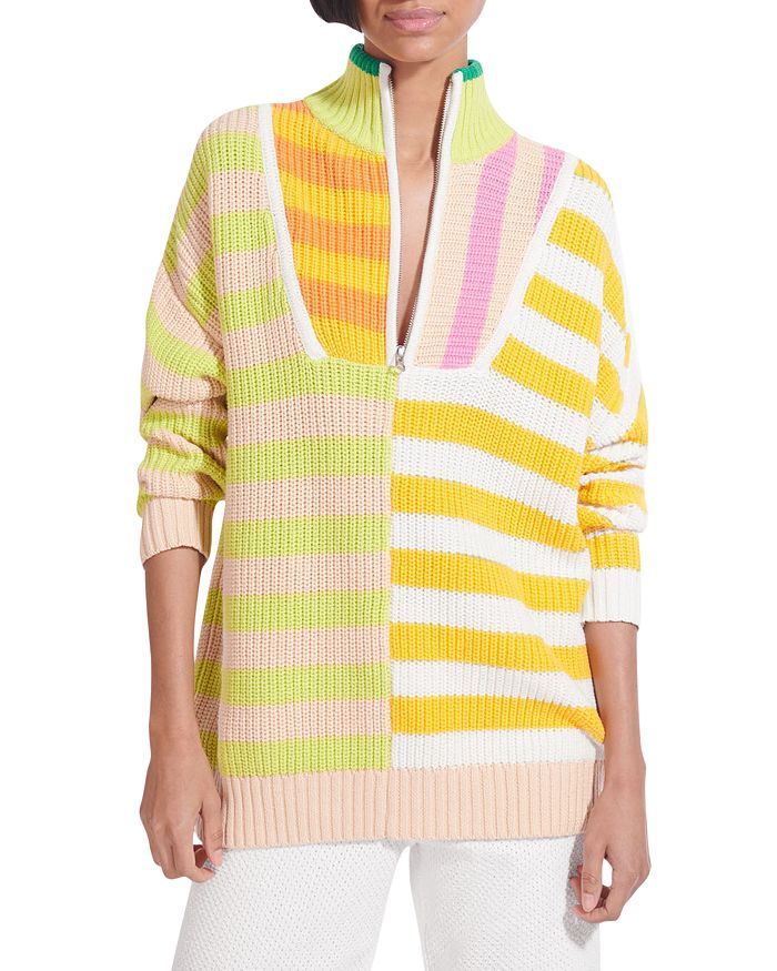 STAUD Hampton Cabana Striped Sweater Women - Bloomingdale's | Bloomingdale's (US)