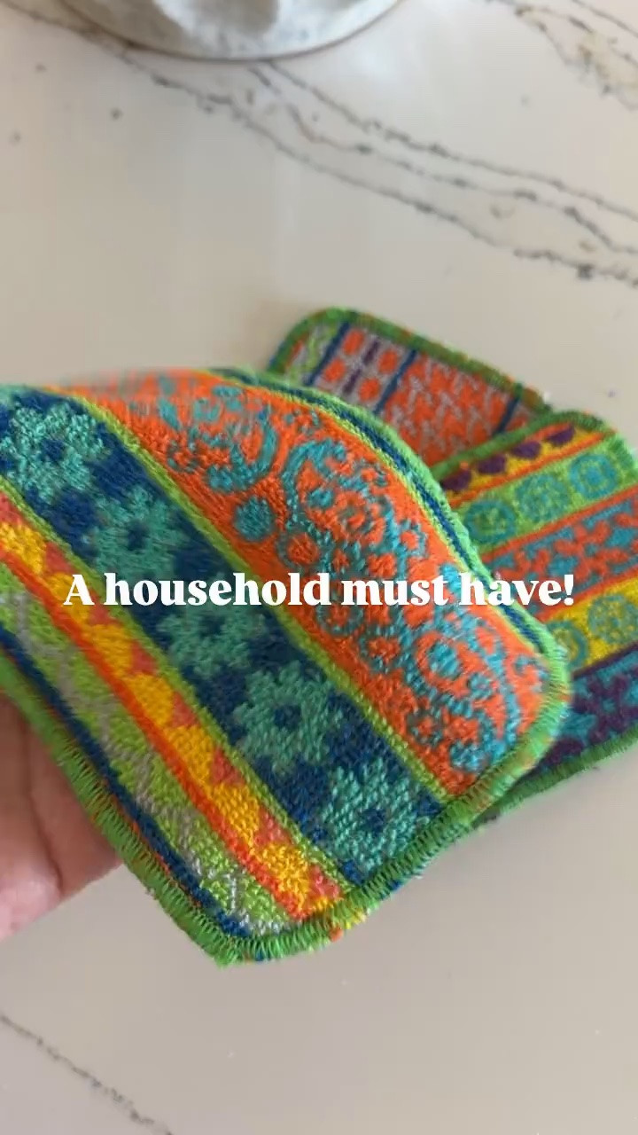 Non-scratching scouring pads. They work SO well. Definitely a household must have!

#LTKHome #LTKSaleAlert