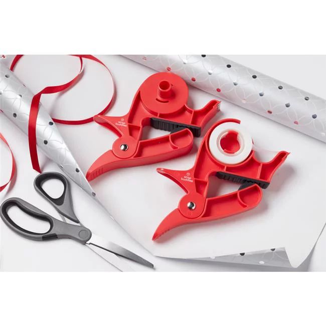 Wrap Buddies 9061255 Red Holiday Tabletop Gift Wrap Tool | Walmart (US)