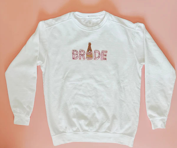 Bride Champagne Sweatshirt | localE.