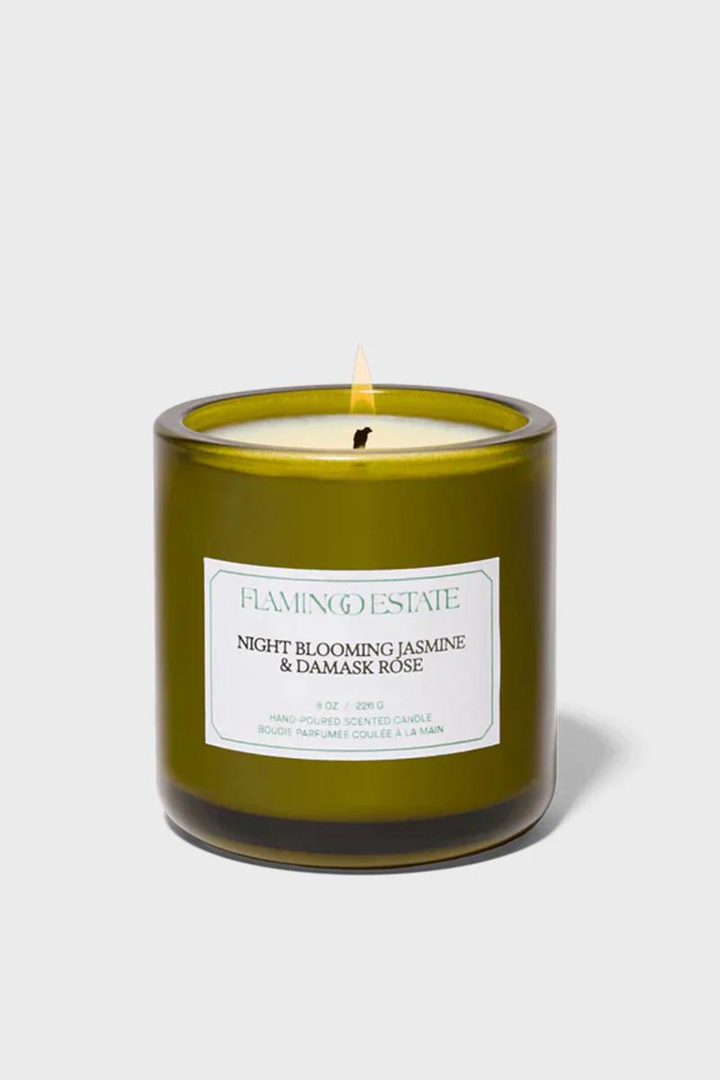 Night Blooming Jasmine & Damask Rose Candle | Tuckernuck (US)