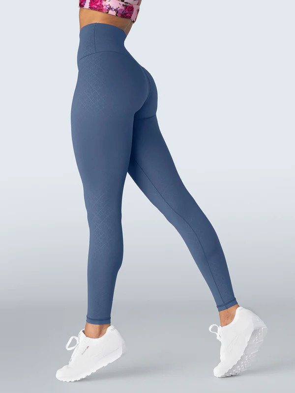 Boss Leggings™ - Navy | SHEFIT