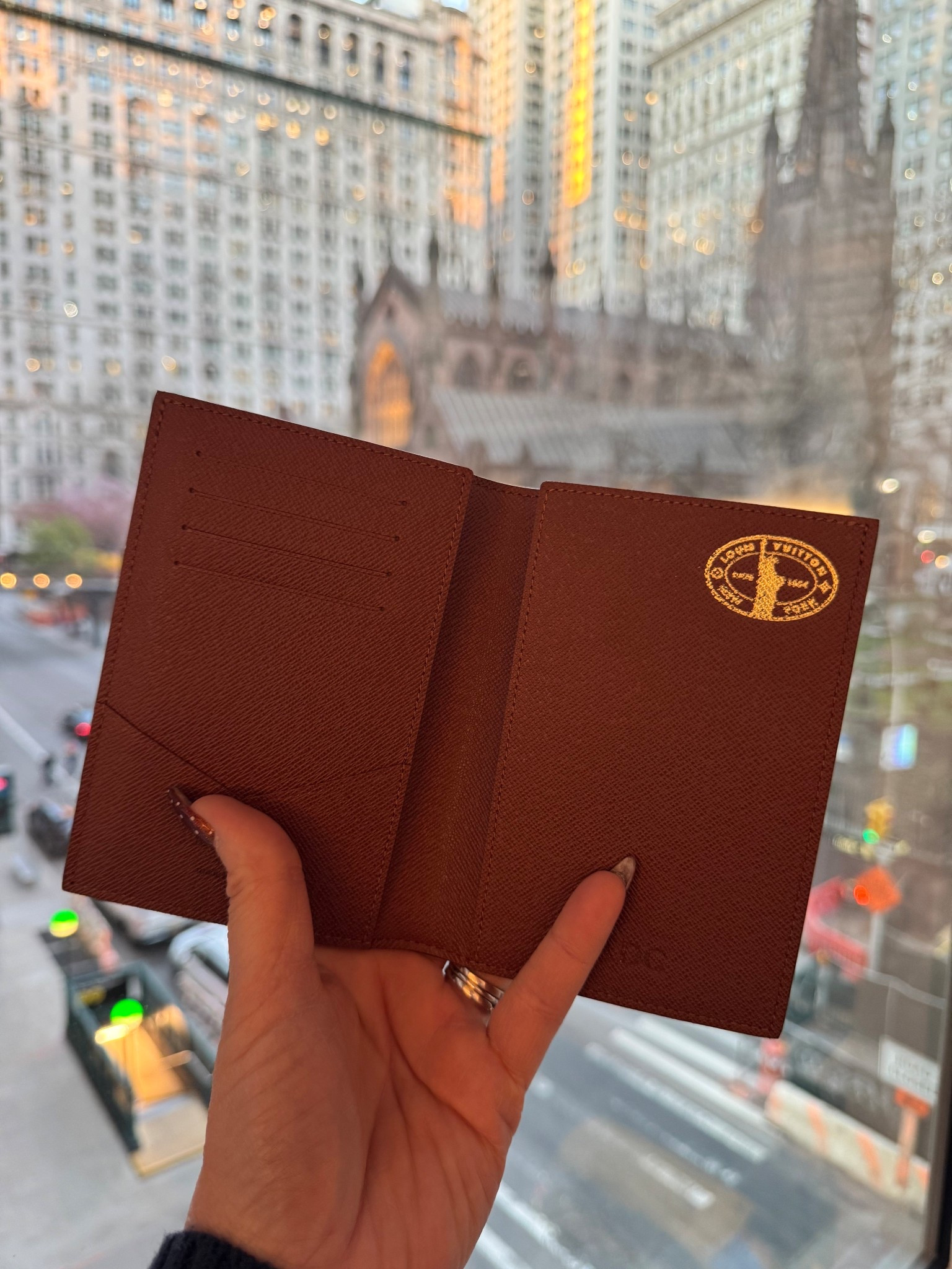 Love this as a way to remember your travels!  Got my first stamp in NY and they are FREE!  Just call ahead to see if they have a turnover time: mine was less than 24 hours at the NY on 5th @Fashionphile 

#LTKdayinmylife #LTKTravel #LTKstorytime