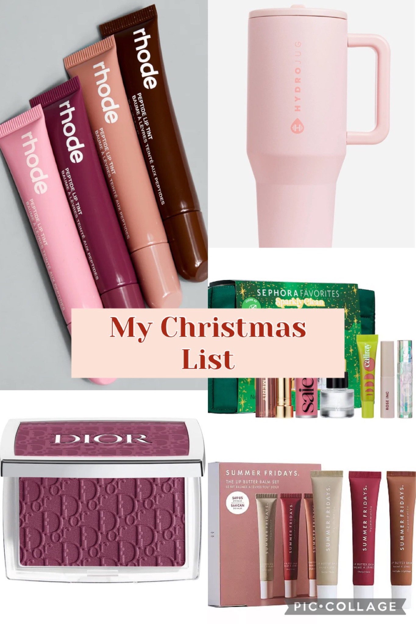 My Christmas List 2023 🎁✨

#LTKHoliday #LTKGiftGuide #LTKbeauty