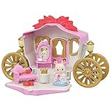 Calico Critters Royal Carriage Set, Dollhouse Playset & Vehicle with Doll and Accessories Included | Amazon (US)