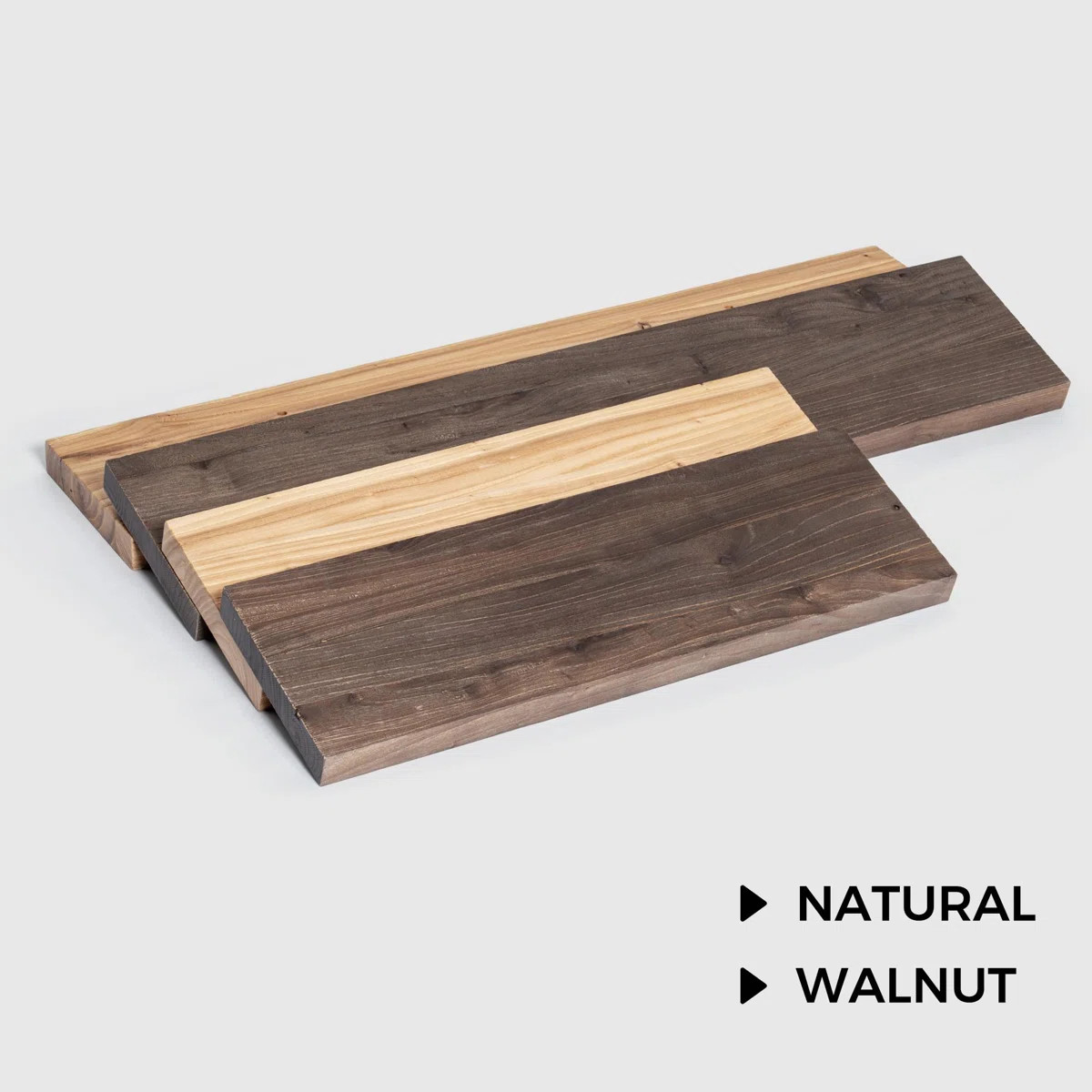 Desseray Set of 2 Reclaimed Elm Floating Shelves | Wayfair North America