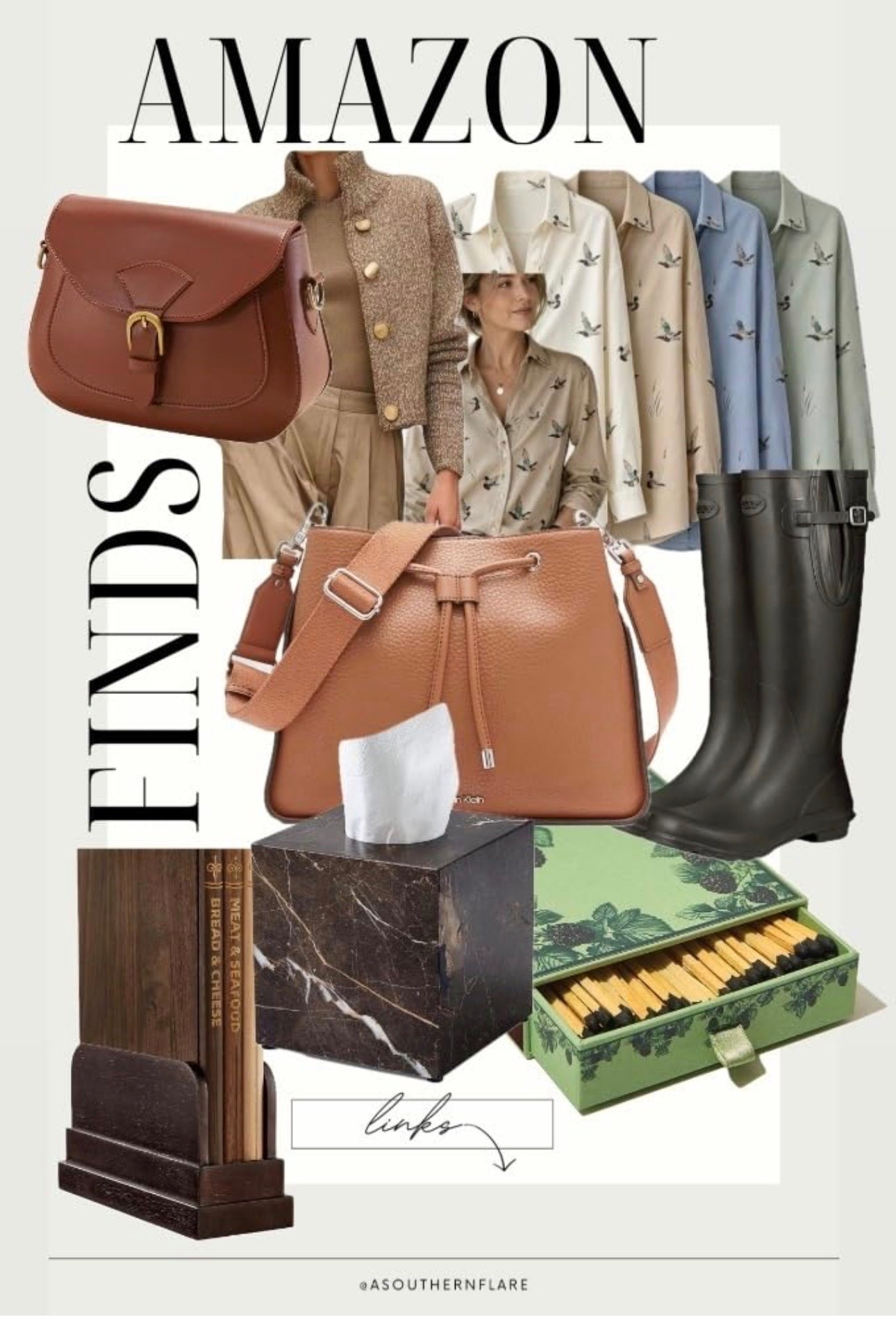Amazon! From chic jackets to stylish boots, these are perfect for any outfit. #AmazonFinds #StyleEssentials
