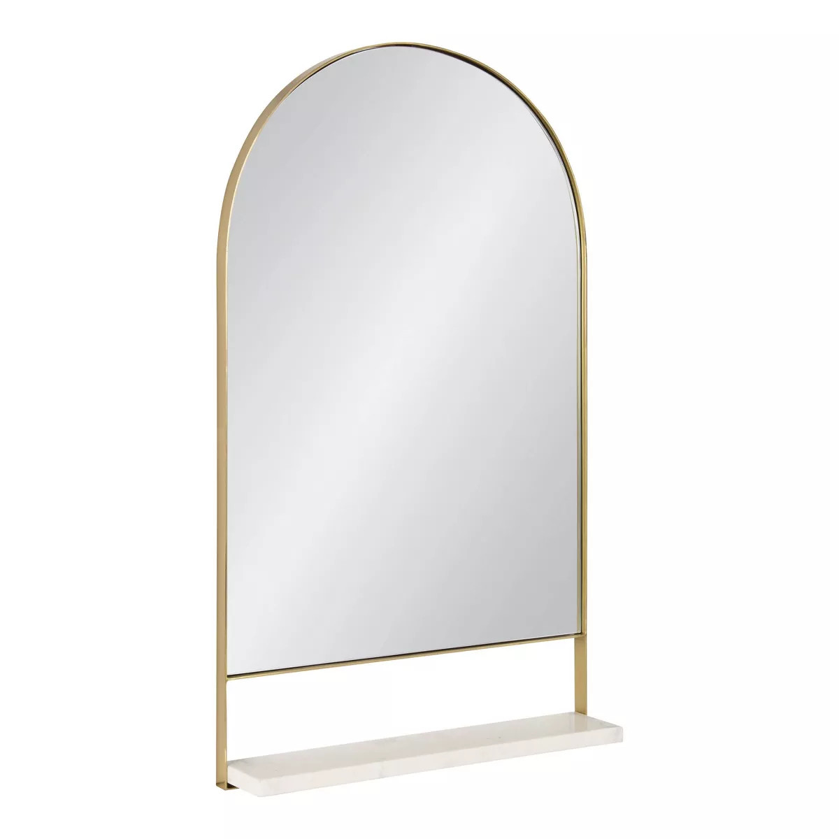 20" x 34" Chadwin Decorative Wall Mirror with Shelf - Kate & Laurel All Things Decor | Target
