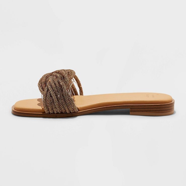 Women's Iliana Slide Sandals - A New Day™ | Target