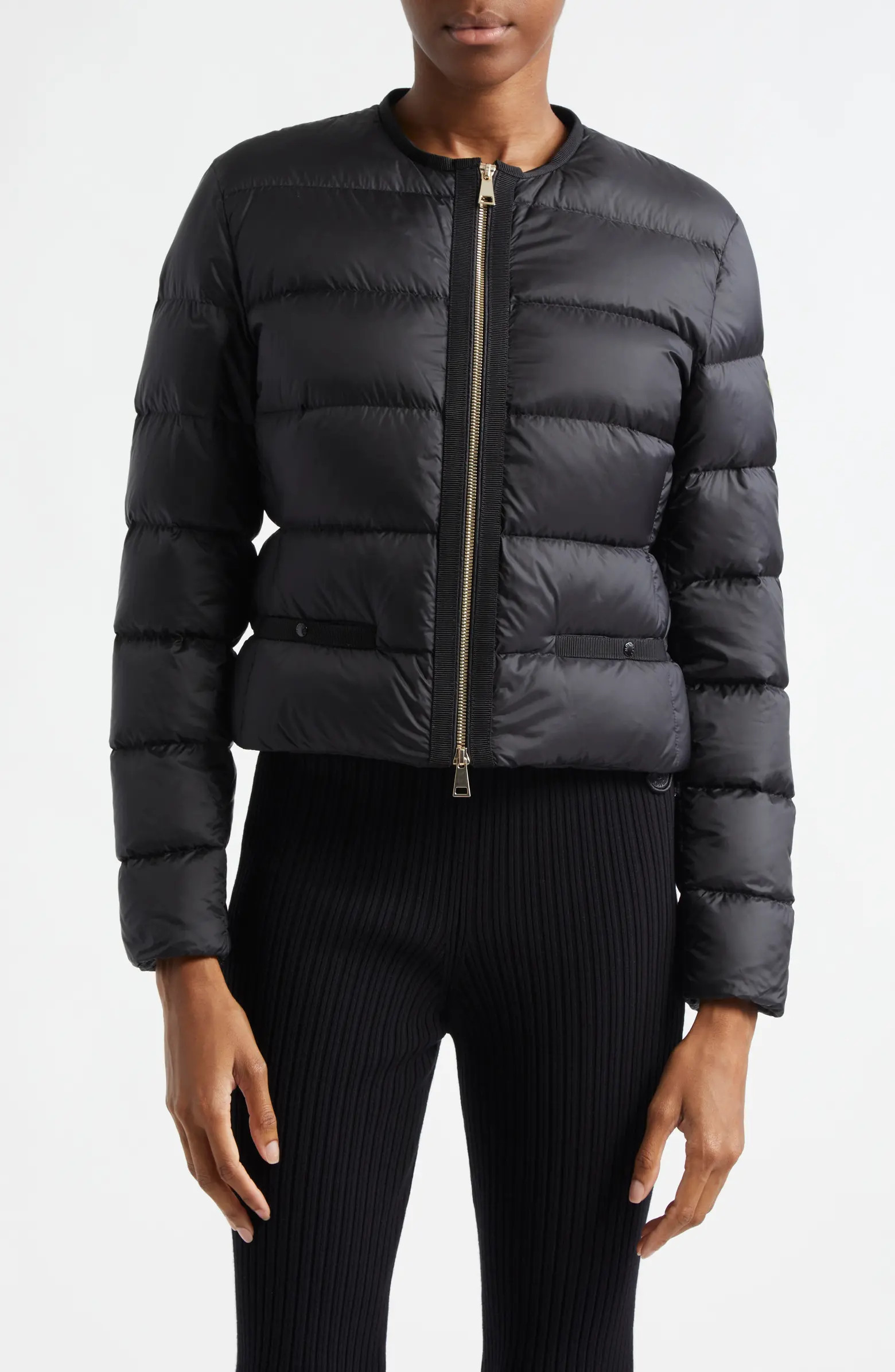 Laurine Down Crop Jacket | Nordstrom
