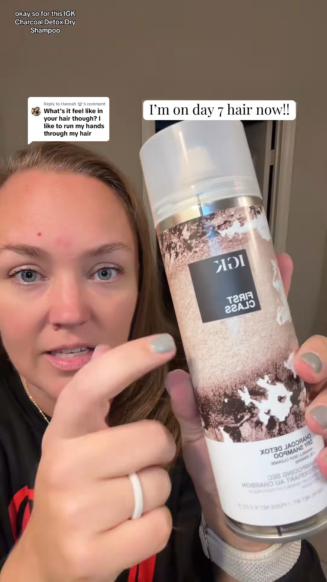 IGK Charcoal Detox Dry Shampoo slays every time!! 

#LTKBeauty