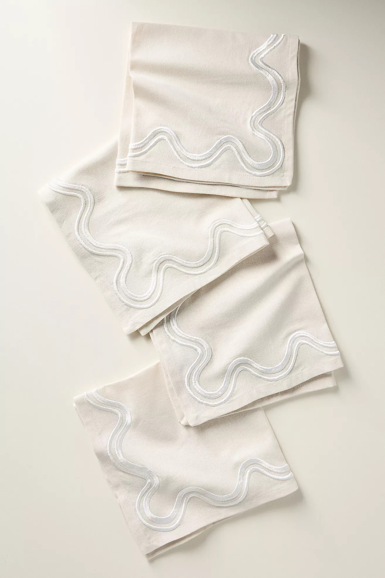 Madeline Napkins, Set of 4 | Anthropologie (US)