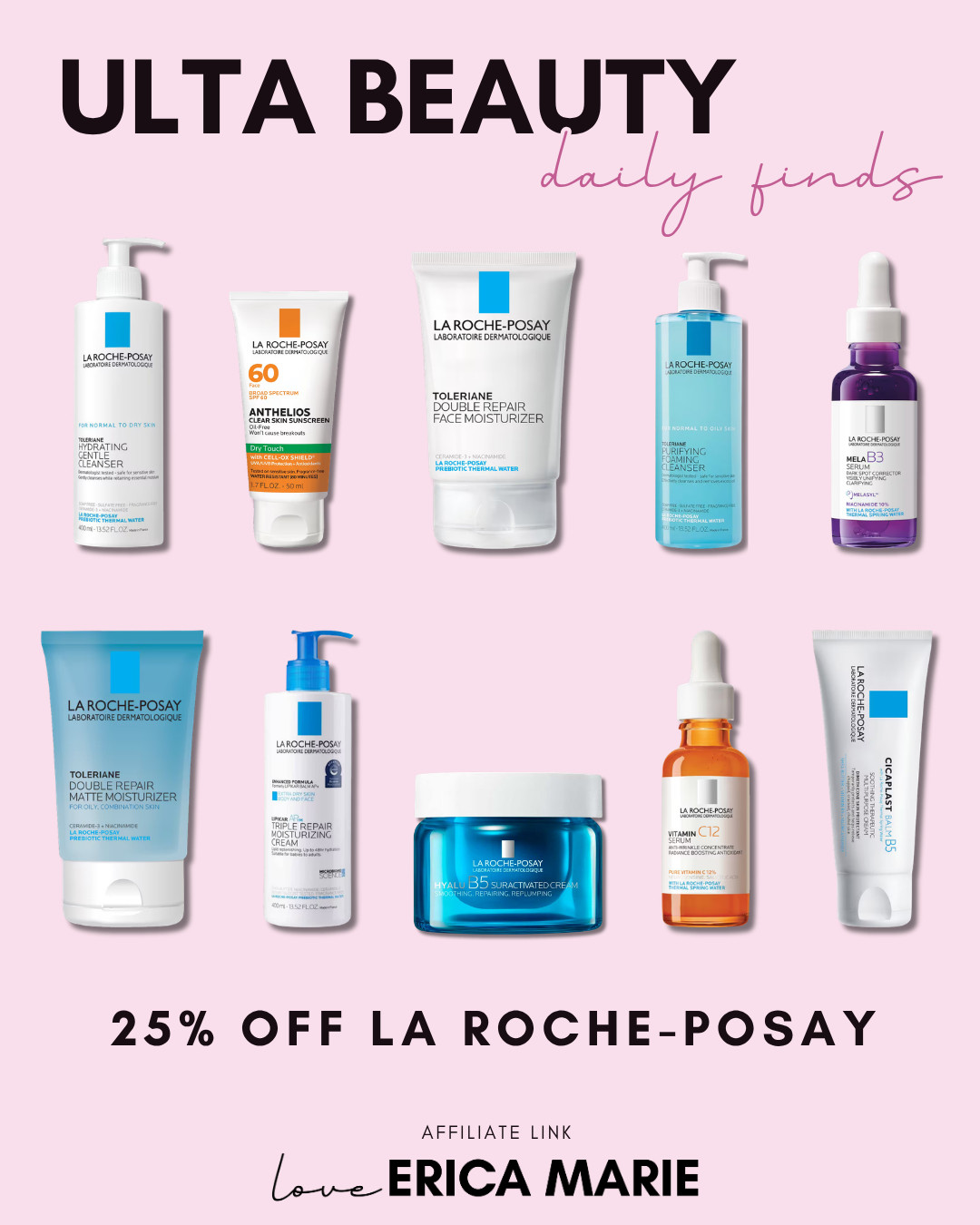 La Roche-Posay is now 25% off. Perfect time to stock up on your holy grails ✨ 

 

#LTKootd #LTKselfcare #LTKBeauty